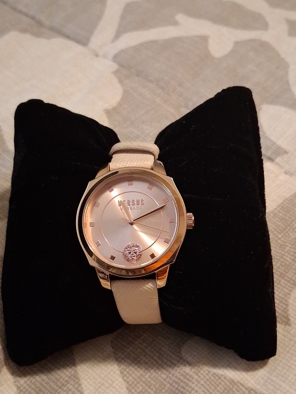 Versus Versace Rose Gold Watch with Light Pink Strap - Picture 2 of 5